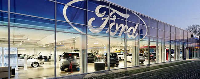 Ford Zubehör-Shop für Nutzfahrzeuge - La Linea